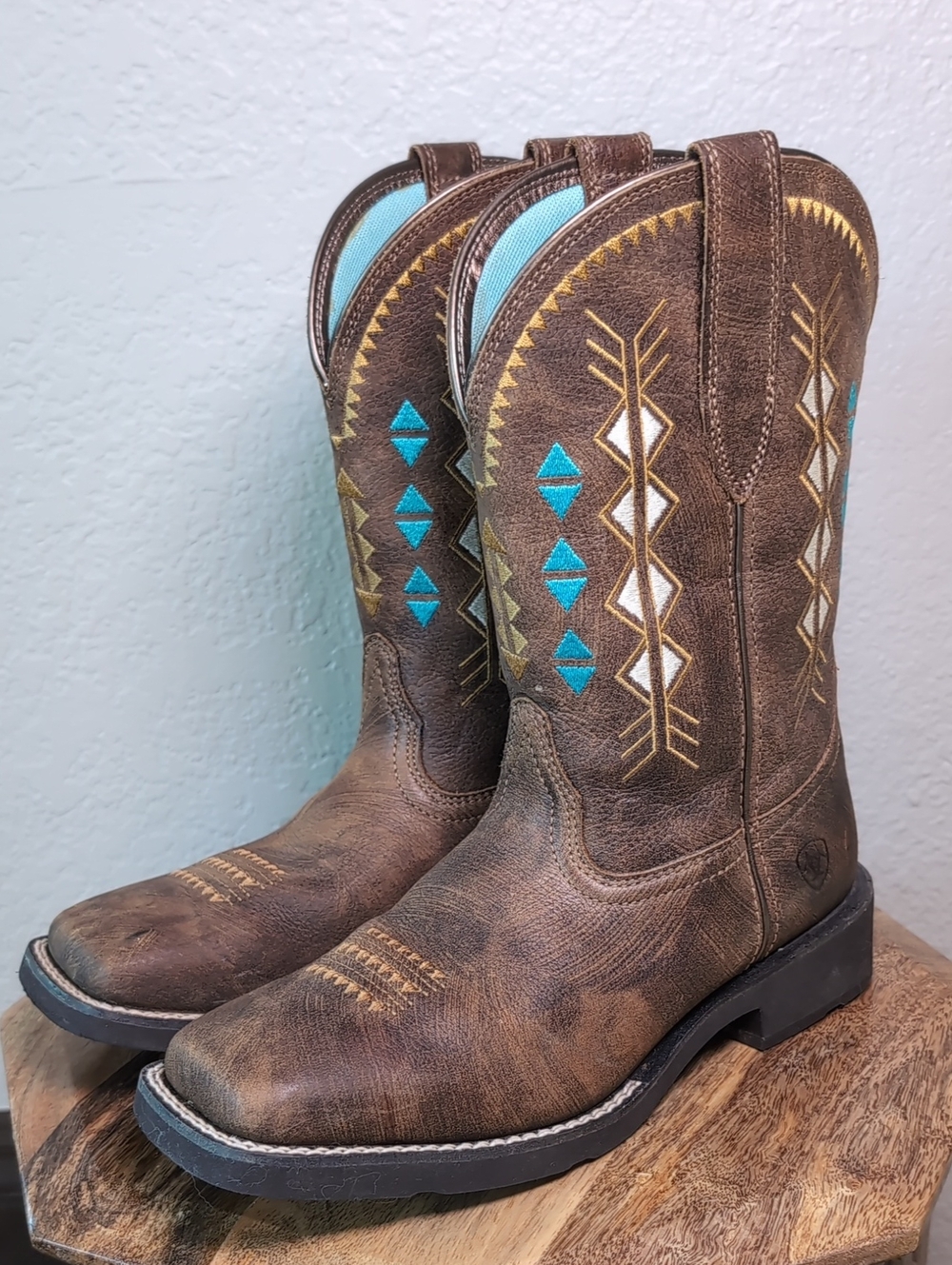 Ariat Delilah Deco Western Cowgirl Boot